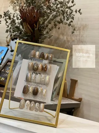 ネイル Nail Salon Gummi.のネイルデザイン