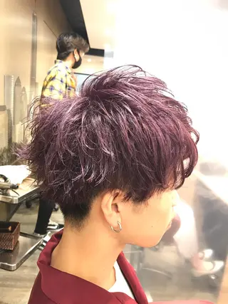 ショート カラー メンズ 限定クーポン 💕大量更新ブリーチのヘアスタイル