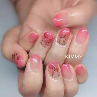 ネイル kimmy nailsのネイルデザイン