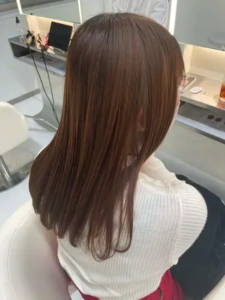 ロング 💈髪質改善メニュー 佐藤 萌💈のヘアスタイル