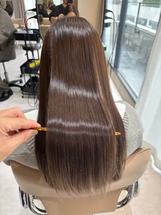 似合わせレイヤー× 艶髪矯正✨NOJIのヘアスタイル