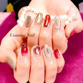 ネイル USAMiMi 🐰💕のネイルデザイン
