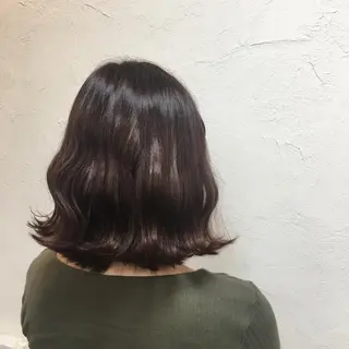 カラー garden HAIR 優月のヘアスタイル