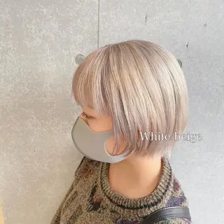 ショート レイヤー🧸ショート 🤎店長anju🪽のヘアスタイル