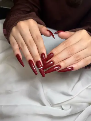 ロング Chann Channのネイルデザイン
