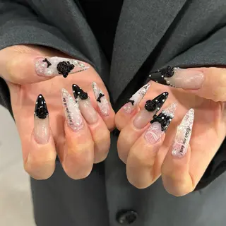 ネイル Sharesalonmariris所属・韓国/ワンホン/ yukiのネイルデザイン