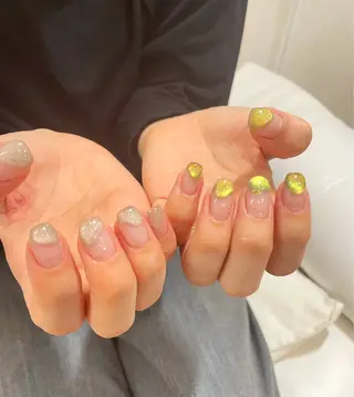 ネイル diar blue 🩵ayanaのネイルデザイン