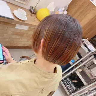 ショート 髪質改善特化 安東駿介のヘアスタイル