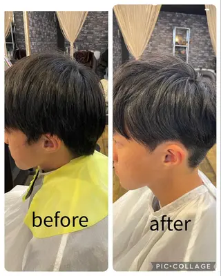 メンズ ひばり美容室カット 石井　里佳のヘアスタイル