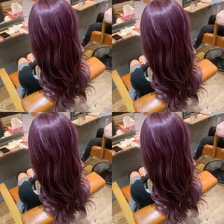セミロング ✨縮毛矯正✖︎顔周り レイヤー✨ナカムラのヘアスタイル