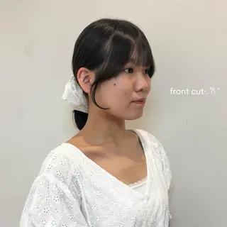 🩶透明感カラー🩶 ミズキのヘアスタイル