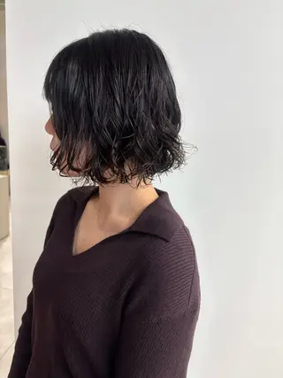 ミディアム パーマ ayaka #パーマ#アレンジのヘアスタイル