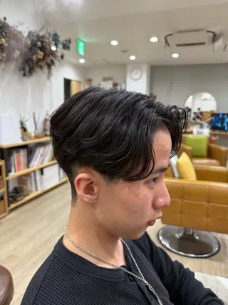 メンズ 土井 智哉のヘアスタイル