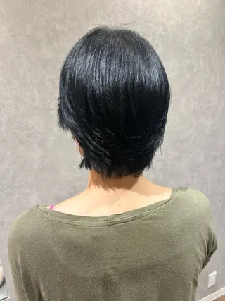 カラー 木村 愛菜のヘアスタイル