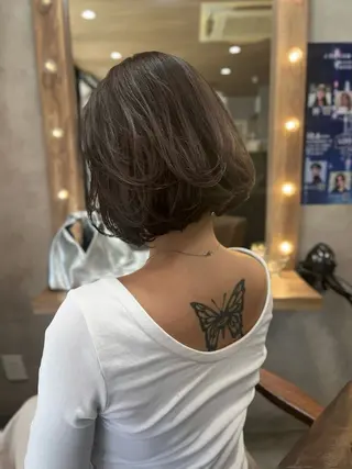 ミディアム 🔖RIENS /renaのヘアスタイル