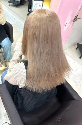 ロング カラー ブリーチ指名 No.1🦋KOKIのヘアスタイル