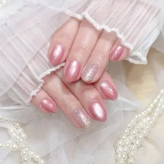 ネイル Erina🐱 フィルイン💅パラのネイルデザイン