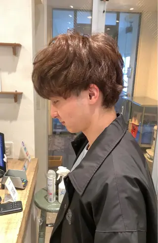 カラー メンズ メンズ指名多数!! 田島史也のヘアスタイル