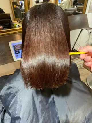 【美髪ストレート】 💫アユムのヘアスタイル