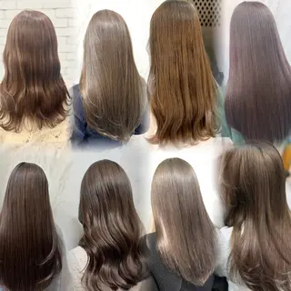 セミロング 似合わせカット🫧透 明感カラー🫧maiのヘアスタイル