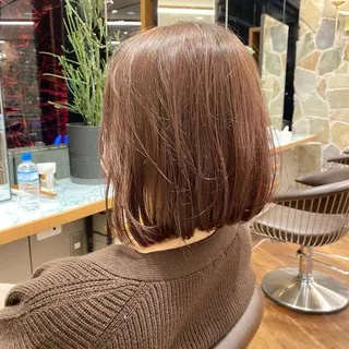 ショート レイヤー/グレージュ メンズパーマのヘアスタイル