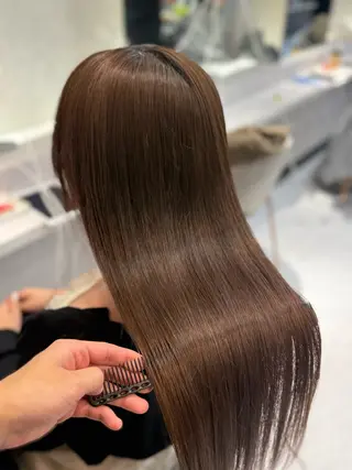 ロング kai_ GEMのヘアスタイル