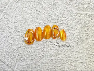 ショート ネイル Floraison YUIのネイルデザイン