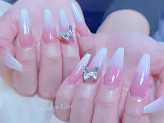 ネイル ネイルサロンエクラ 🫧Shizukaのネイルデザイン