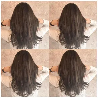 カラー レイヤーカット 早崎太生のヘアスタイル