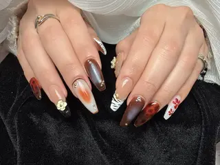 ネイル ネイルサロン Eclat溝ノ口店のネイルデザイン