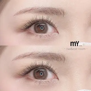 マツエク・マツパ myMee... nail&eyeのマツエク・マツパデザイン