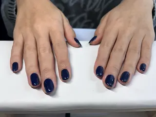 vanilla Nanaのネイルデザイン