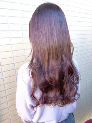 ロング カラー 吉川 舞雪のマツエク・マツパデザイン