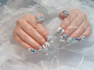 ネイル Rin Nail 新大久保店のネイルデザイン