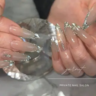 ネイル Garnet nailのネイルデザイン