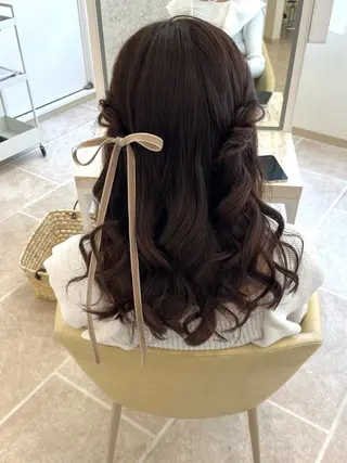 セミロング アイブロウモデル 募集🤎みづきのマツエク・マツパデザイン