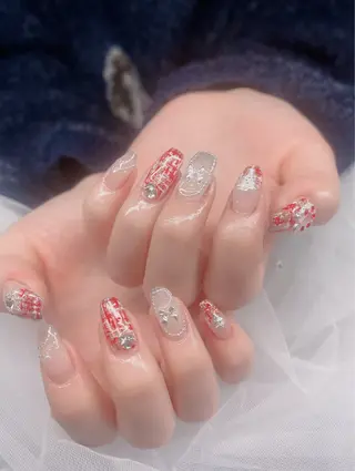 ネイル ハイネイル 自宅サロンのネイルデザイン