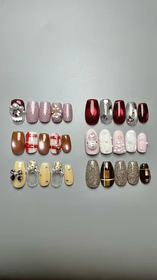ネイル Atelier Yuriのネイルデザイン