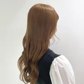 ロング カラー エフェクトブリーチ 🌟前澤啓太朗のヘアスタイル