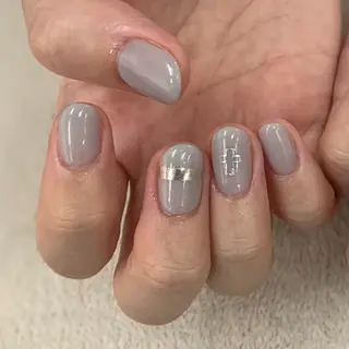 ネイル アトリエ　ミモザ所属・いまむら あかりのネイルデザイン