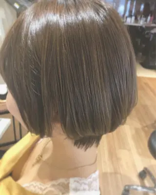 カラー 高石 かおりのヘアスタイル