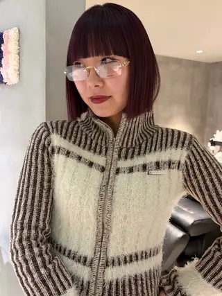 ミディアム how所属・大阪/心斎橋/堀江 /新規大募集/ちひろのヘアスタイル