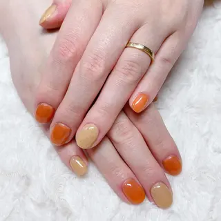 カラー ネイル Ki kiのネイルデザイン