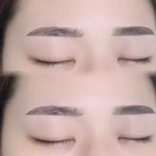 アイブロウ A アイブロウ33大名店の眉毛・アイブロウイメージ