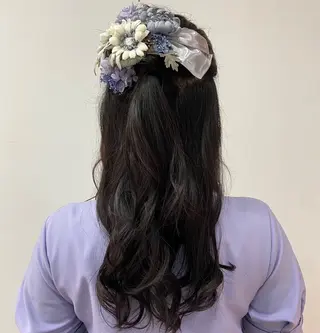 ロング 安岡美咲✂︎ 艶カラー/髪質改善のヘアスタイル