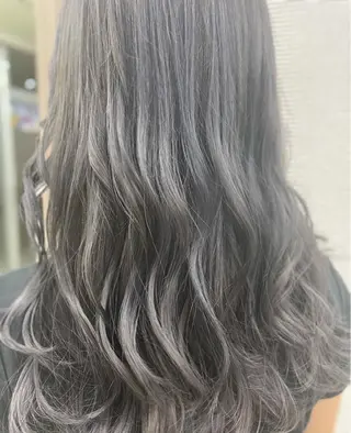 ロング カラー Ash銀座店💜 misaのヘアスタイル