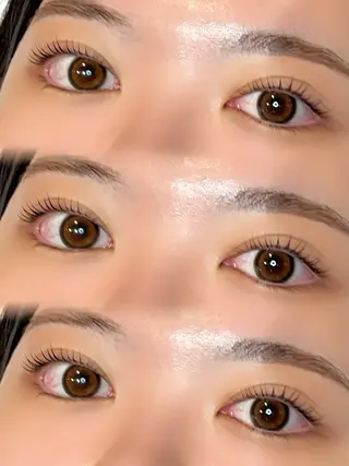 マツエク・マツパ Shimizu Rinaのマツエク・マツパデザイン