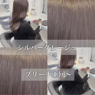 ミディアム 顔周りレイヤー/新宿 /モテ艶カラー/航介のヘアスタイル