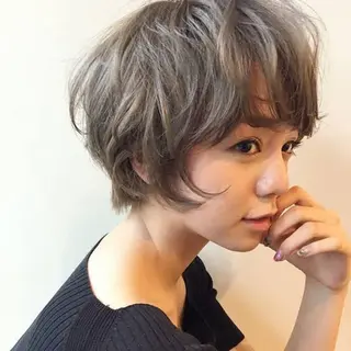 ショート シンヤヘアーズ 泉大津本店のヘアスタイル