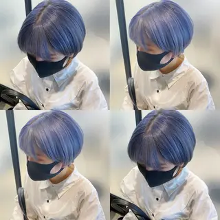 ショート カラー ヘアアレンジ メンズ 【池袋/スパイキー ショート】ⓝⓘⓜⓤのヘアスタイル